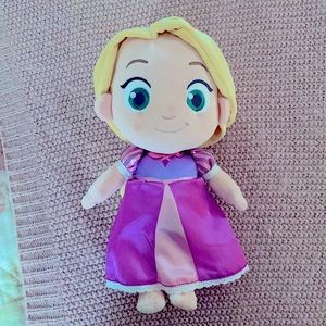 Disney Store Tangled Rapunzel Toddler Plush Princess Baby Doll